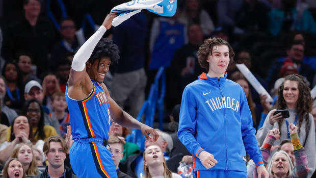 Jalen Williams, Josh Giddey, Oklahoma City Thunder